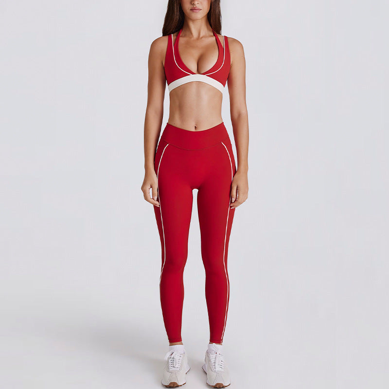 Womens Yoga Running Fitness Set