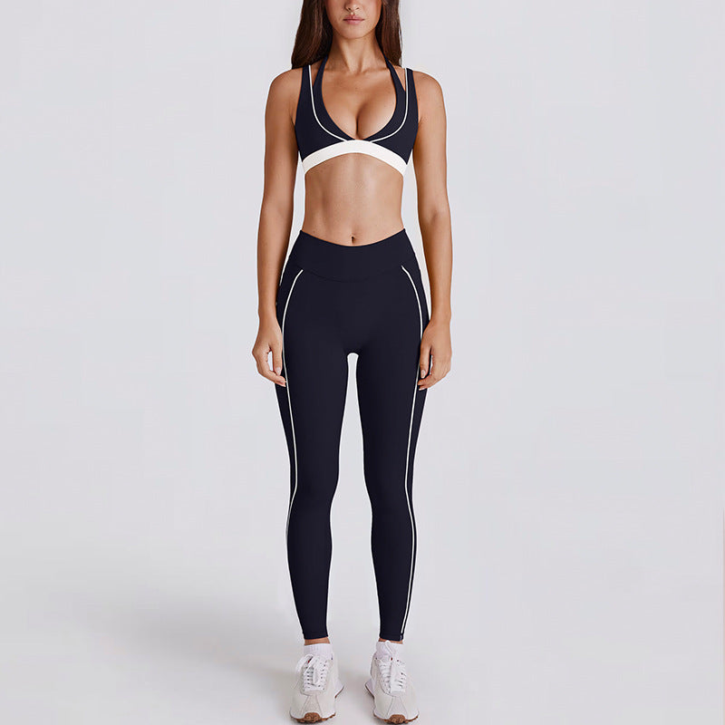 Womens Yoga Running Fitness Set