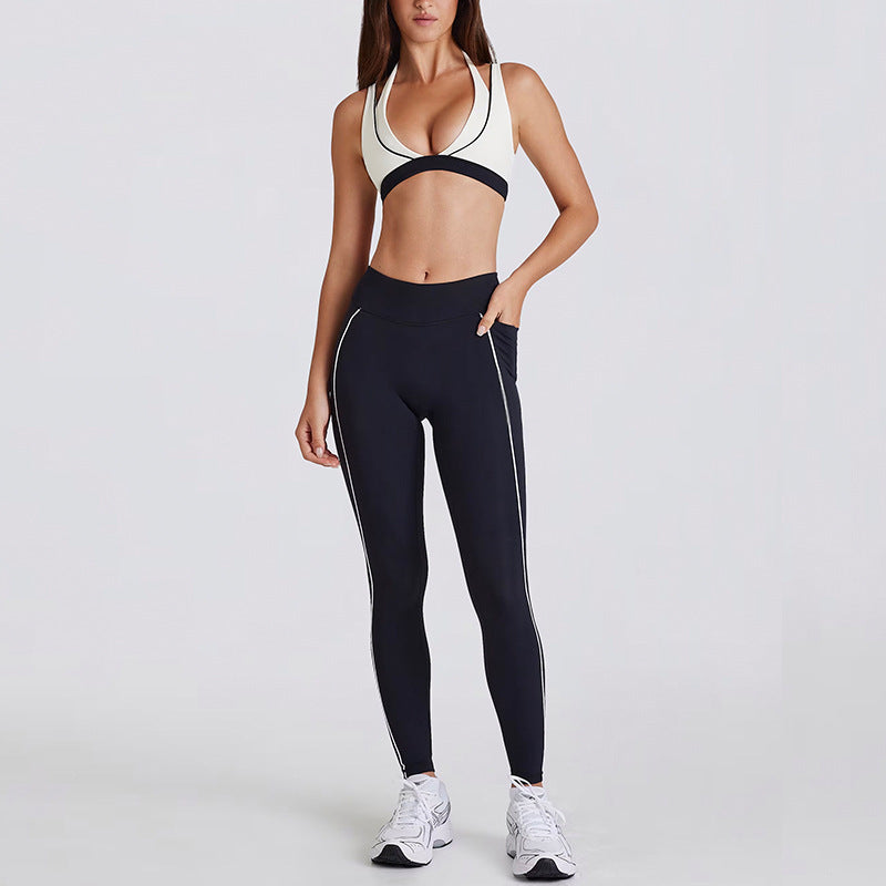 Womens Yoga Running Fitness Set
