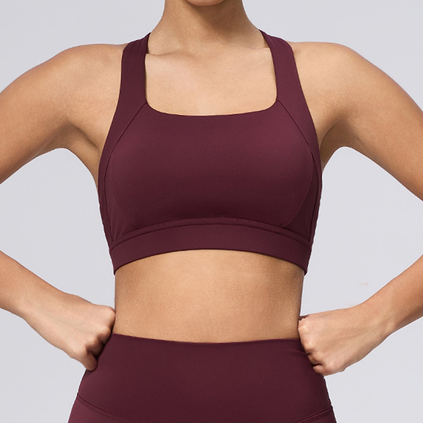 Womens Yoga Running Fitness Set