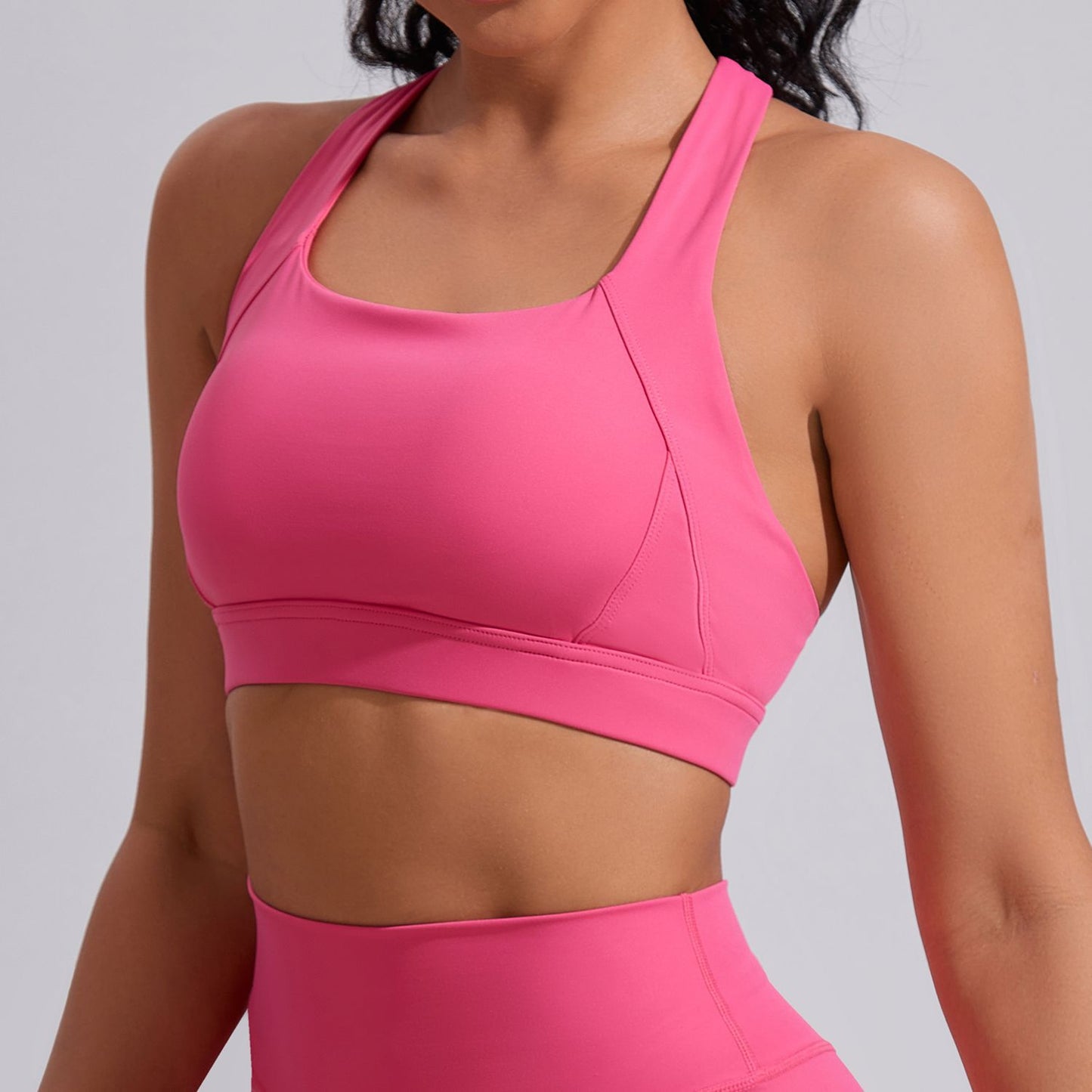 Womens Yoga Running Fitness Set