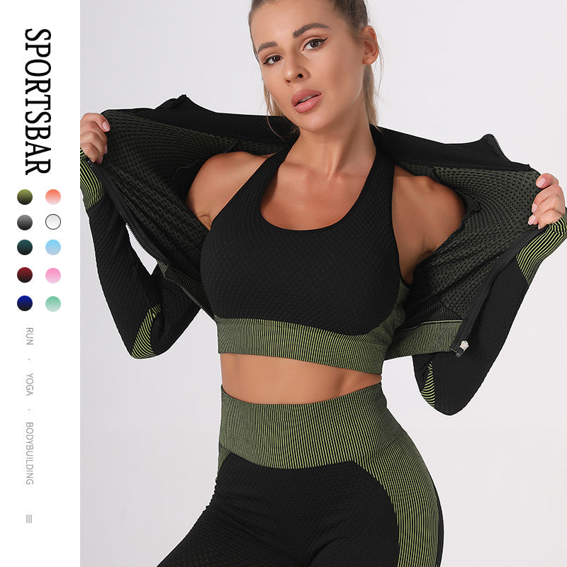 Womens Yoga Set