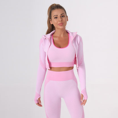 Womens Yoga Set