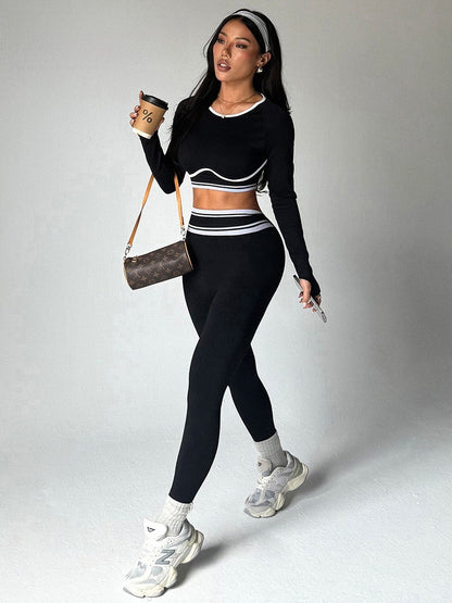 Womens Yoga Set