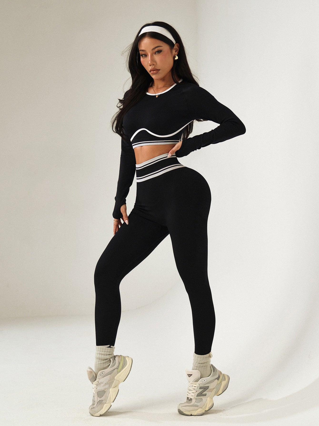 Womens Yoga Set