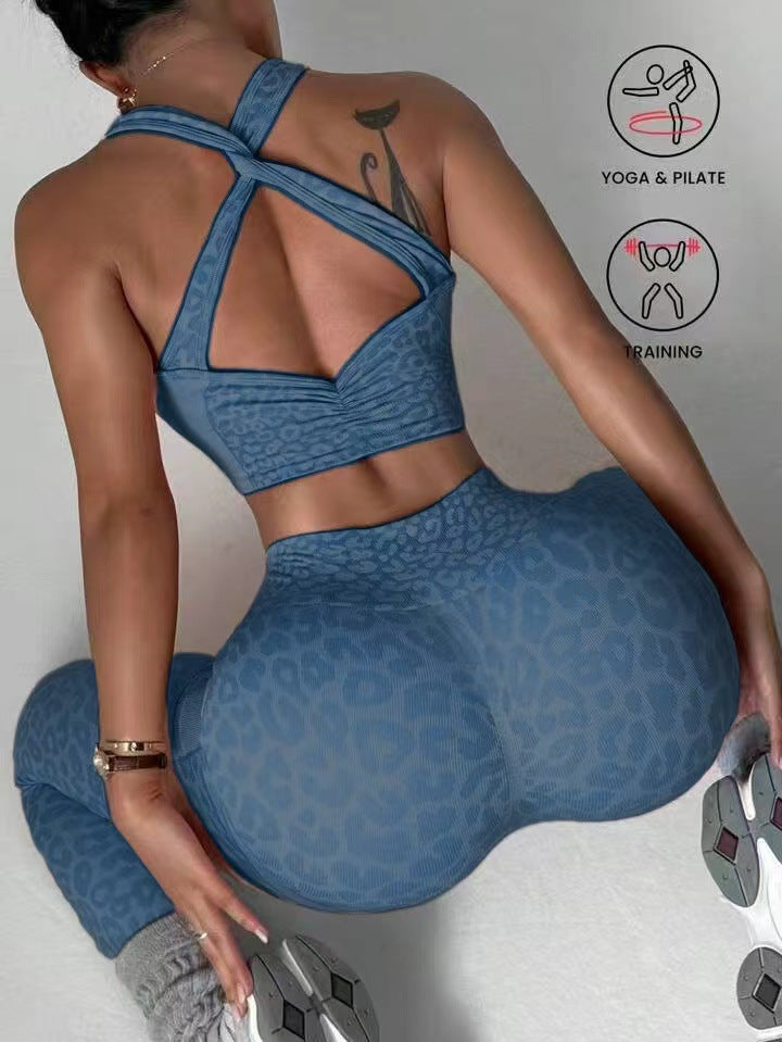 Womens Yoga Set