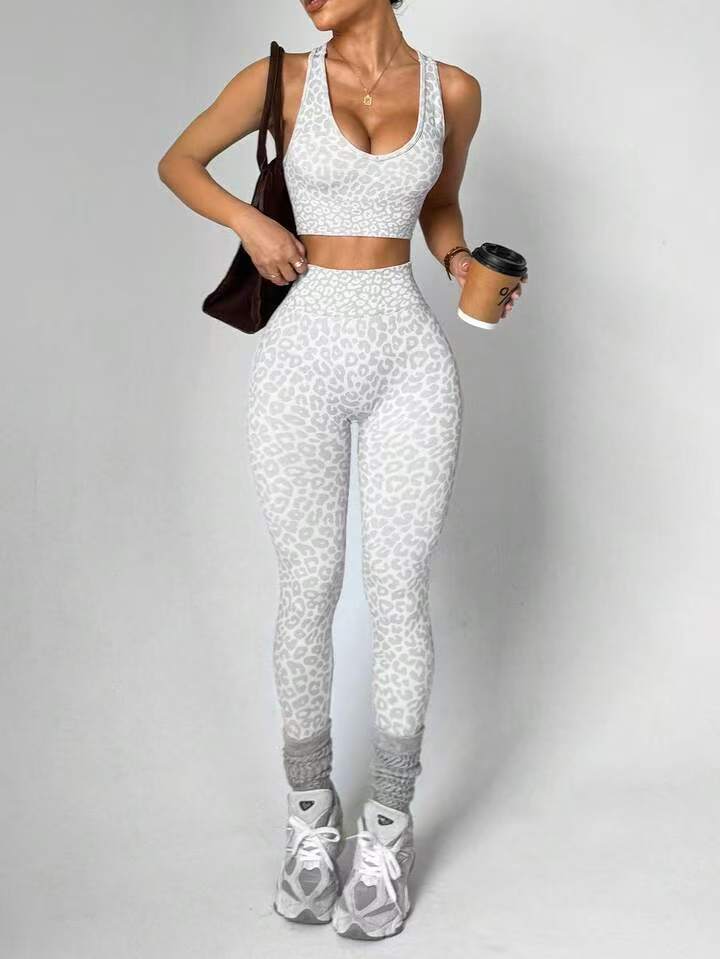 Womens Yoga Set
