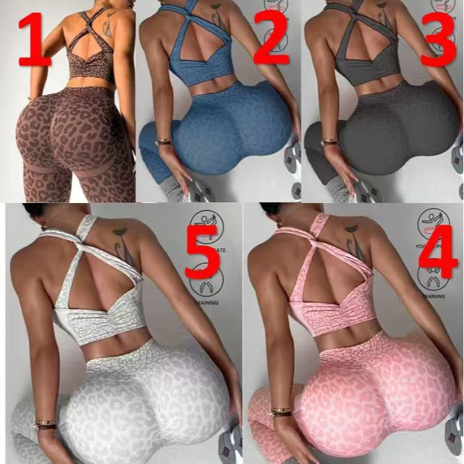 Womens Yoga Set