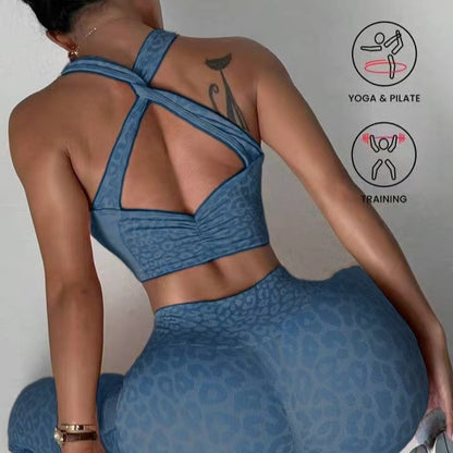 Womens Yoga Set