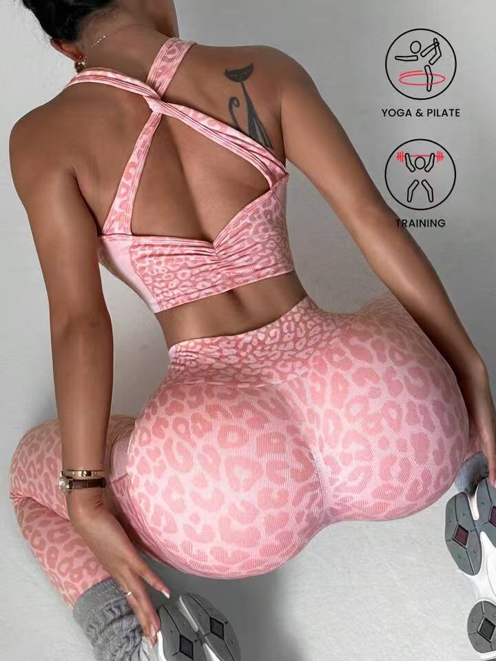 Womens Yoga Set