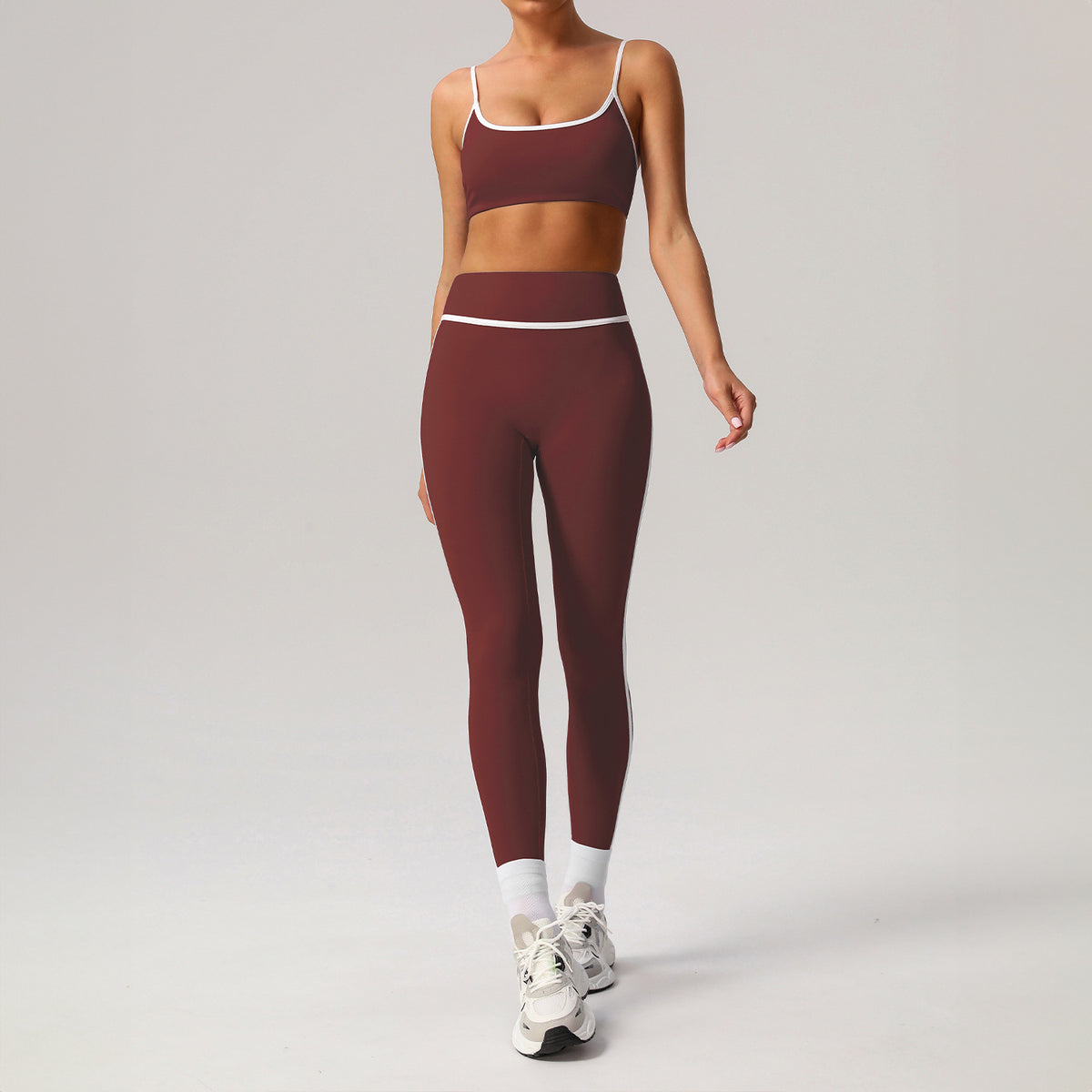 Womens Yoga Set