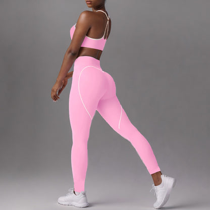 Womens Yoga Set