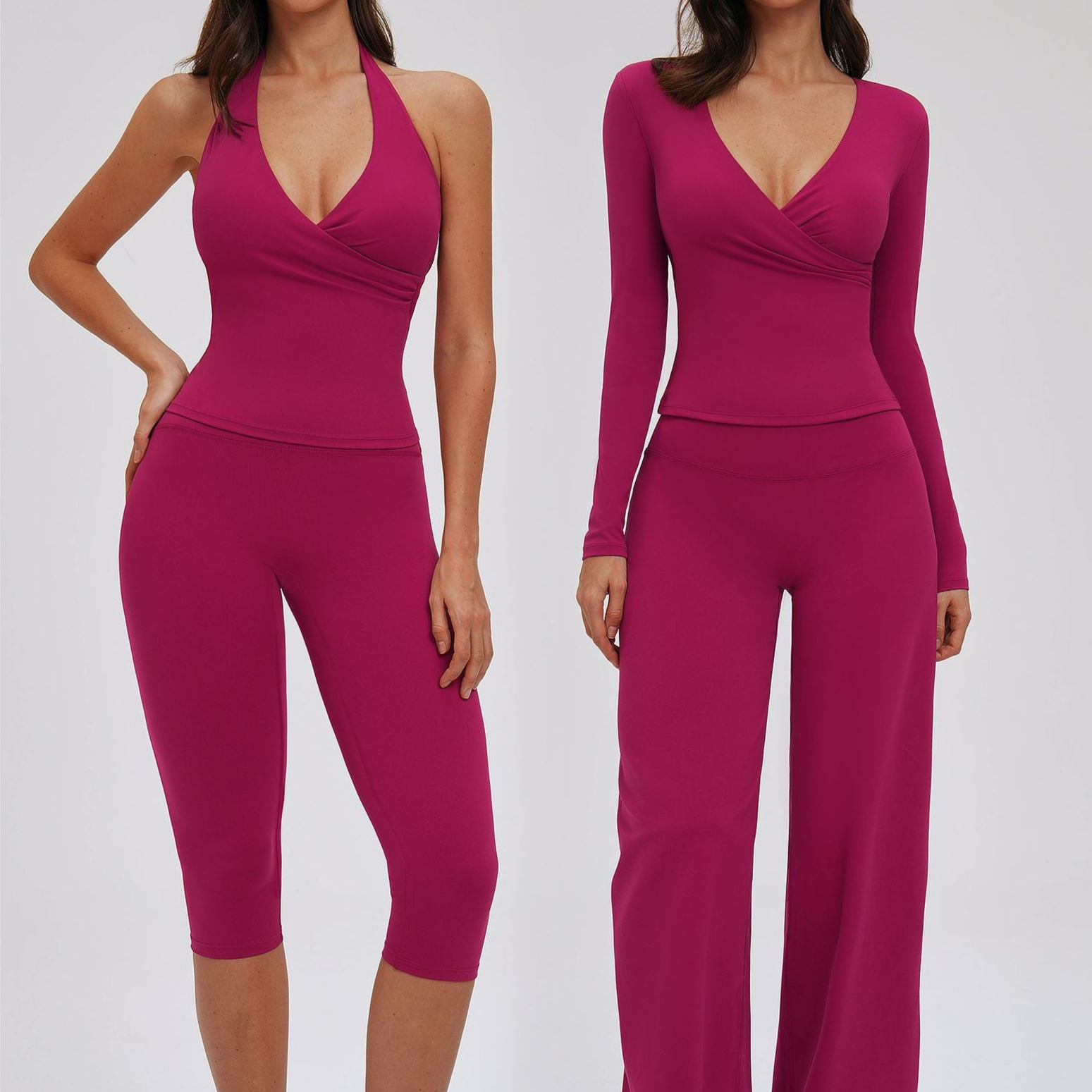 Womens Yoga Set