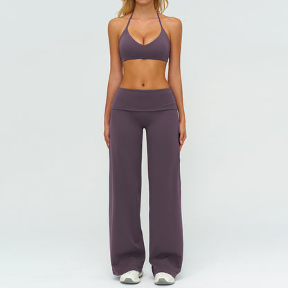 Womens Yoga Set