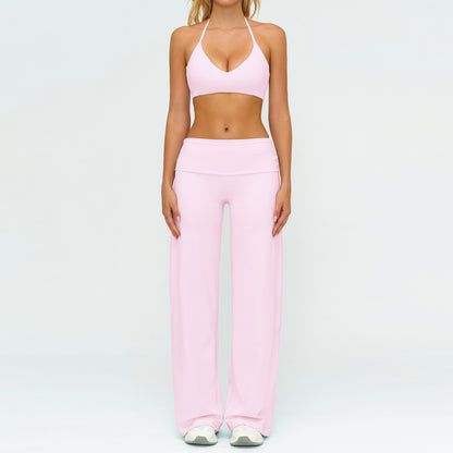 Womens Yoga Set