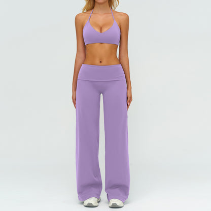 Womens Yoga Set