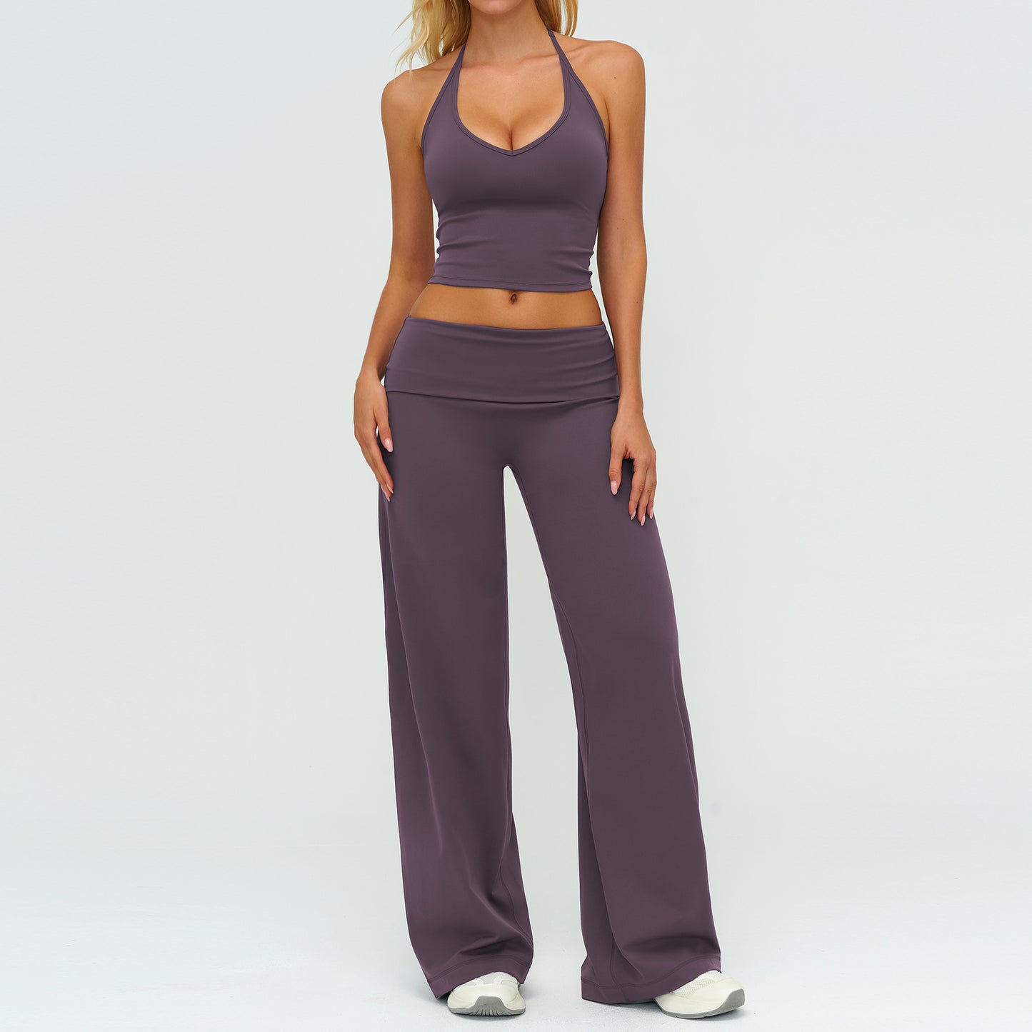 Womens Yoga Set
