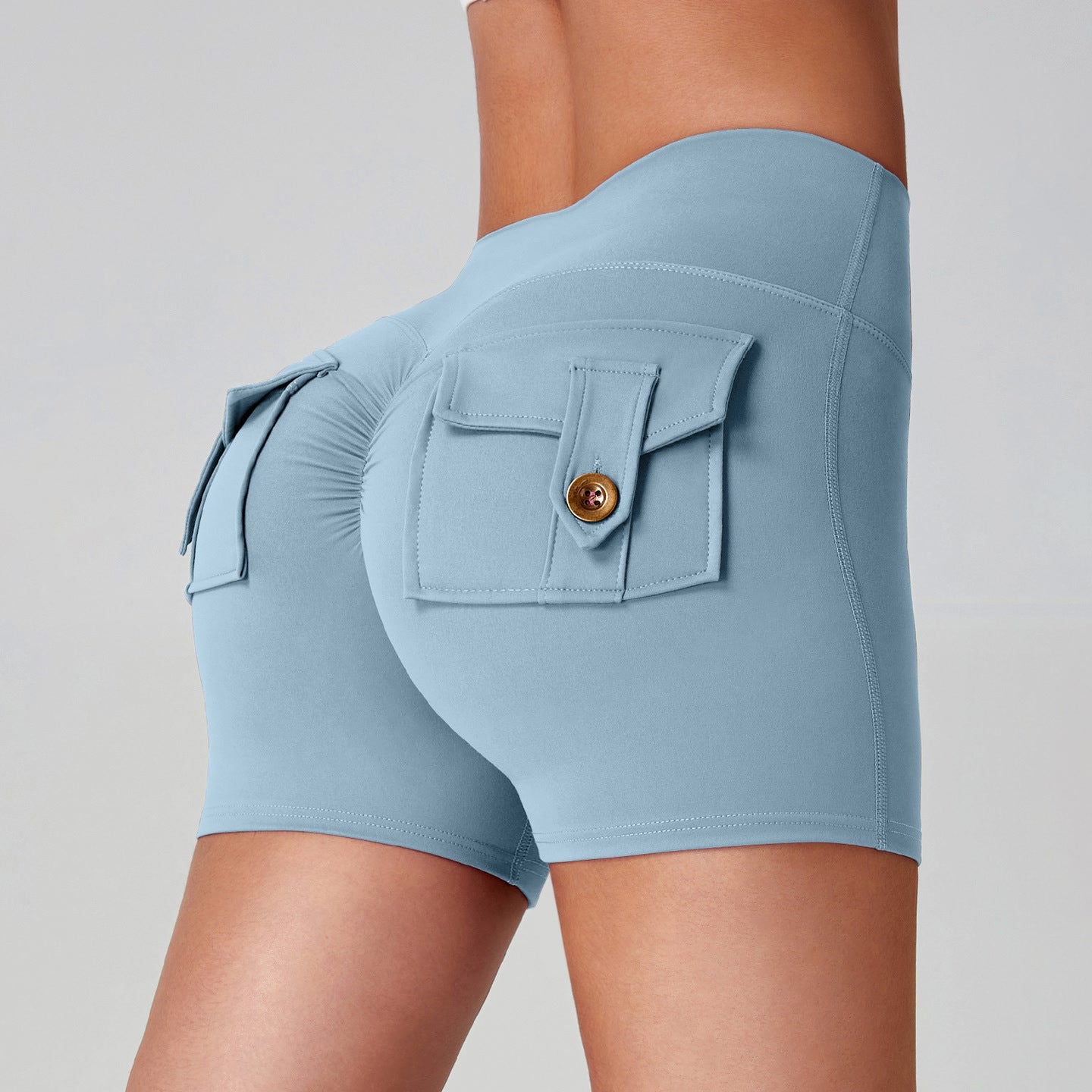 Womens Yoga Shorts