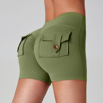 Womens Yoga Shorts