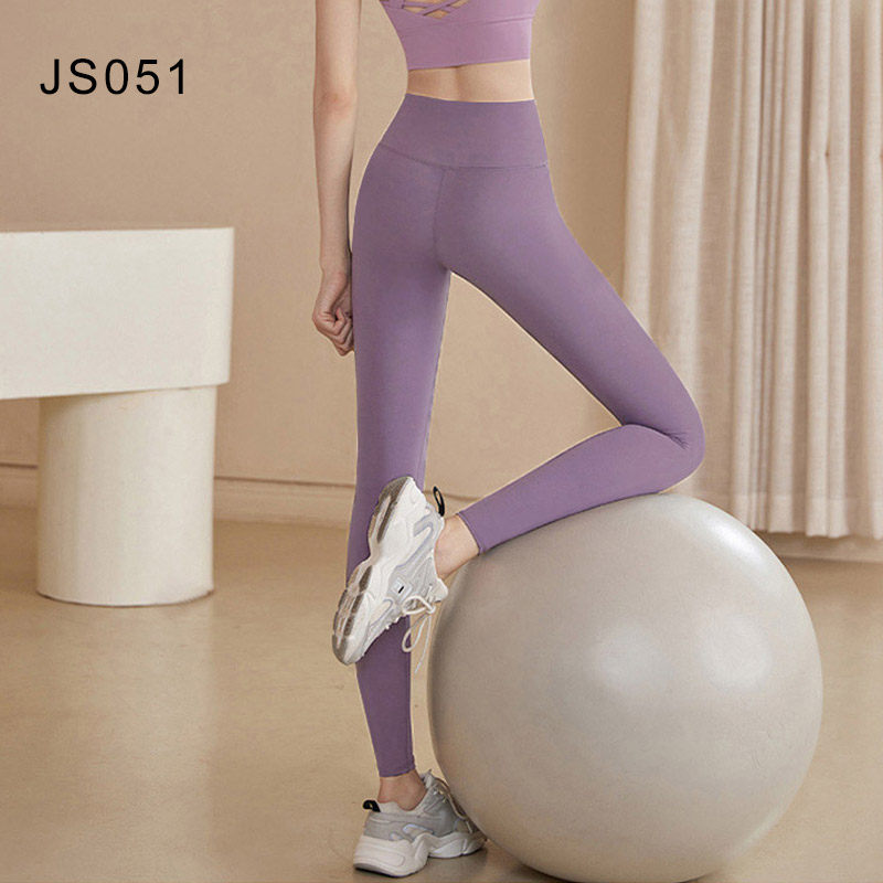 Womens Yoga Sports Set with Support Bra and Leggings