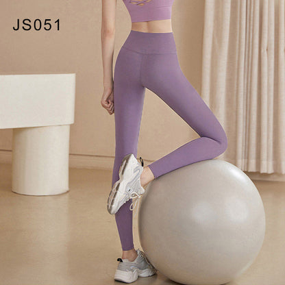 Womens Yoga Sports Set with Support Bra and Leggings
