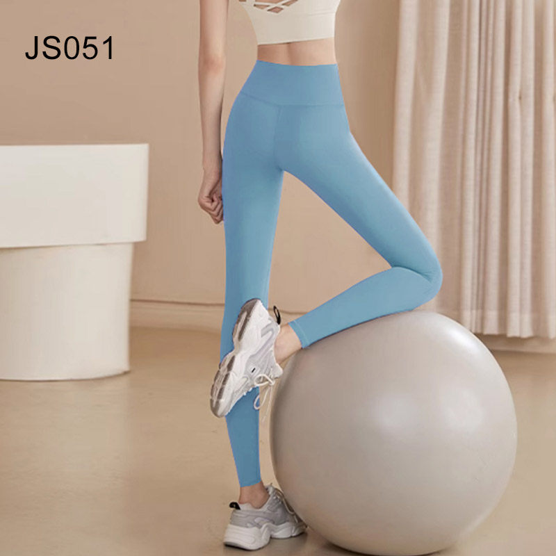 Womens Yoga Sports Set with Support Bra and Leggings