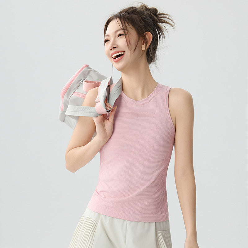 Womens Yoga Sports Vest