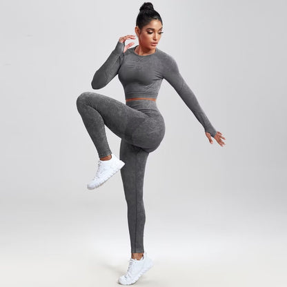 Womens yoga suit