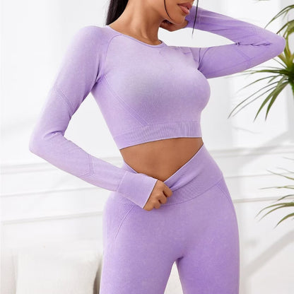 Womens yoga suit