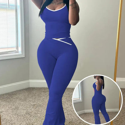 Womens Yoga Two-Piece Set