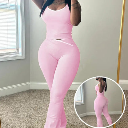 Womens Yoga Two-Piece Set