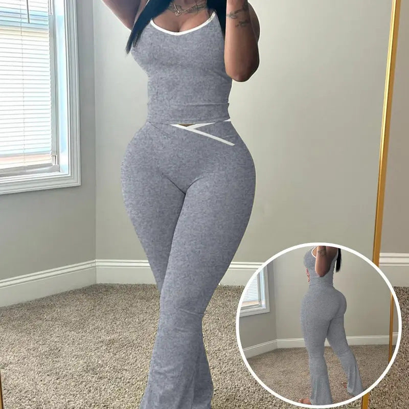 Womens Yoga Two-Piece Set