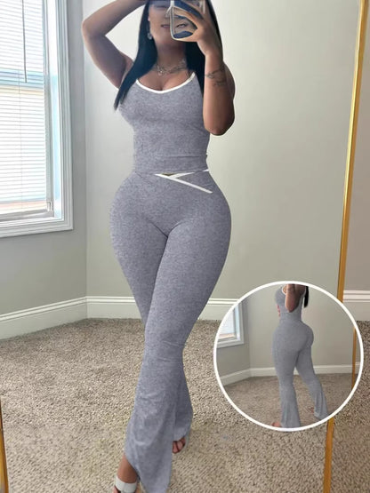 Womens Yoga Two-Piece Set