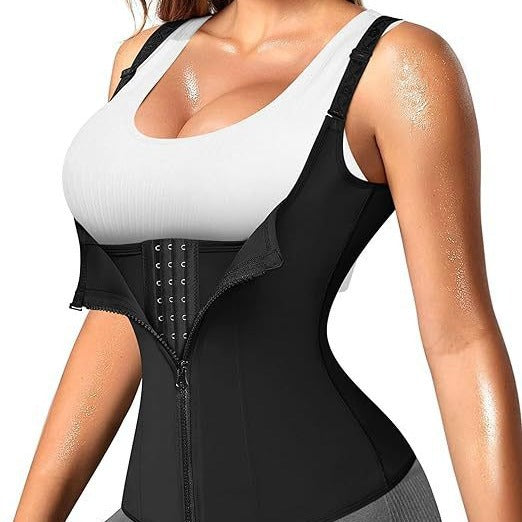 Womens Zipper Waist Cincher Neoprene Shaper