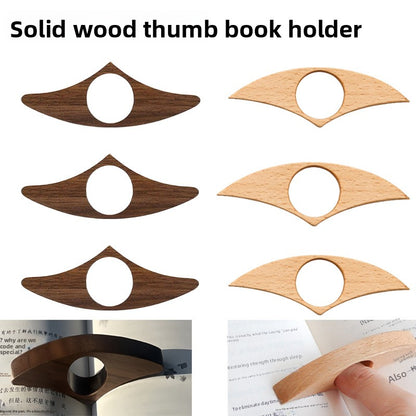 Wood Book Holder