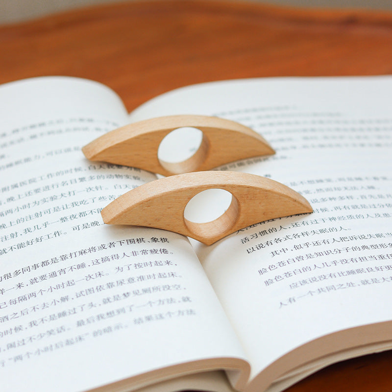 Wood Book Holder