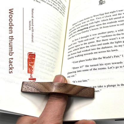 Wood Book Holder
