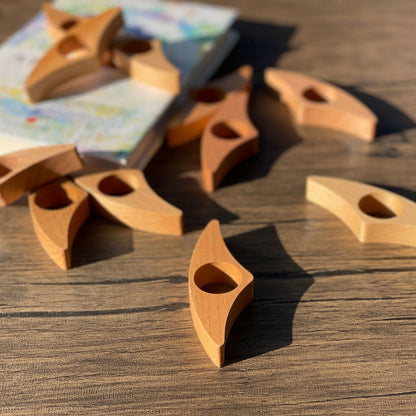 Wood Book Holder