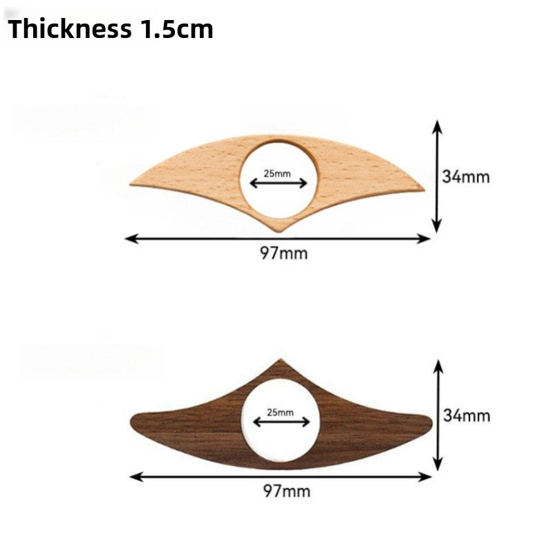 Wood Book Holder