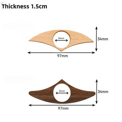 Wood Book Holder