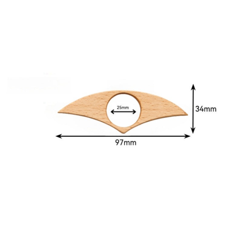 Wood Book Holder