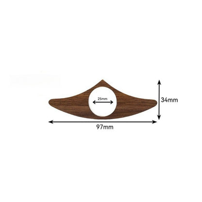 Wood Book Holder
