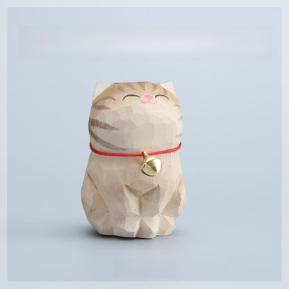 Wood Carving Ornament