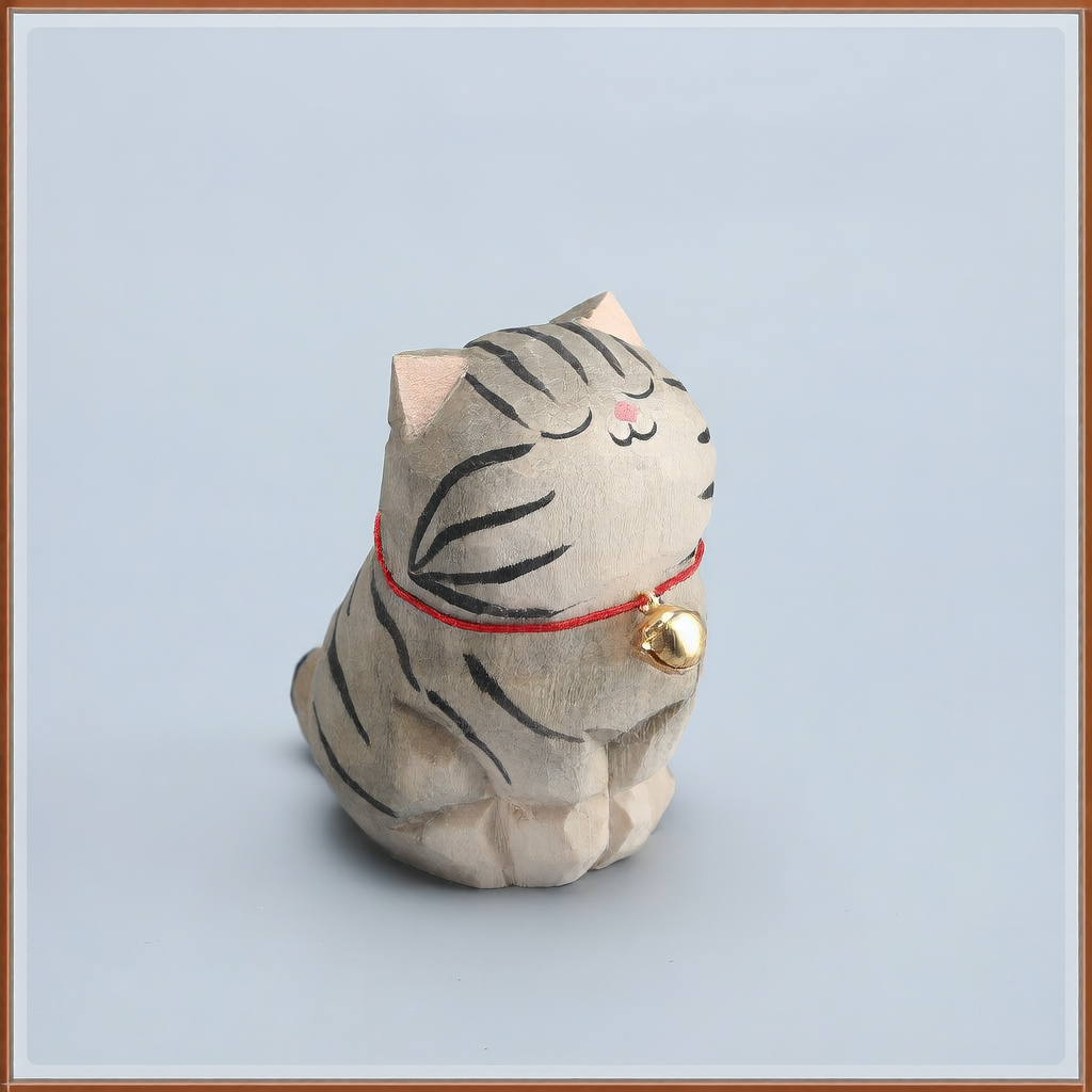 Wood Carving Ornament