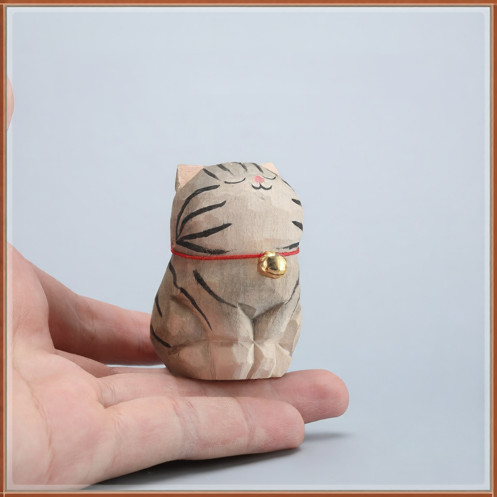 Wood Carving Ornament