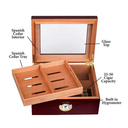 Wood Cigar Box