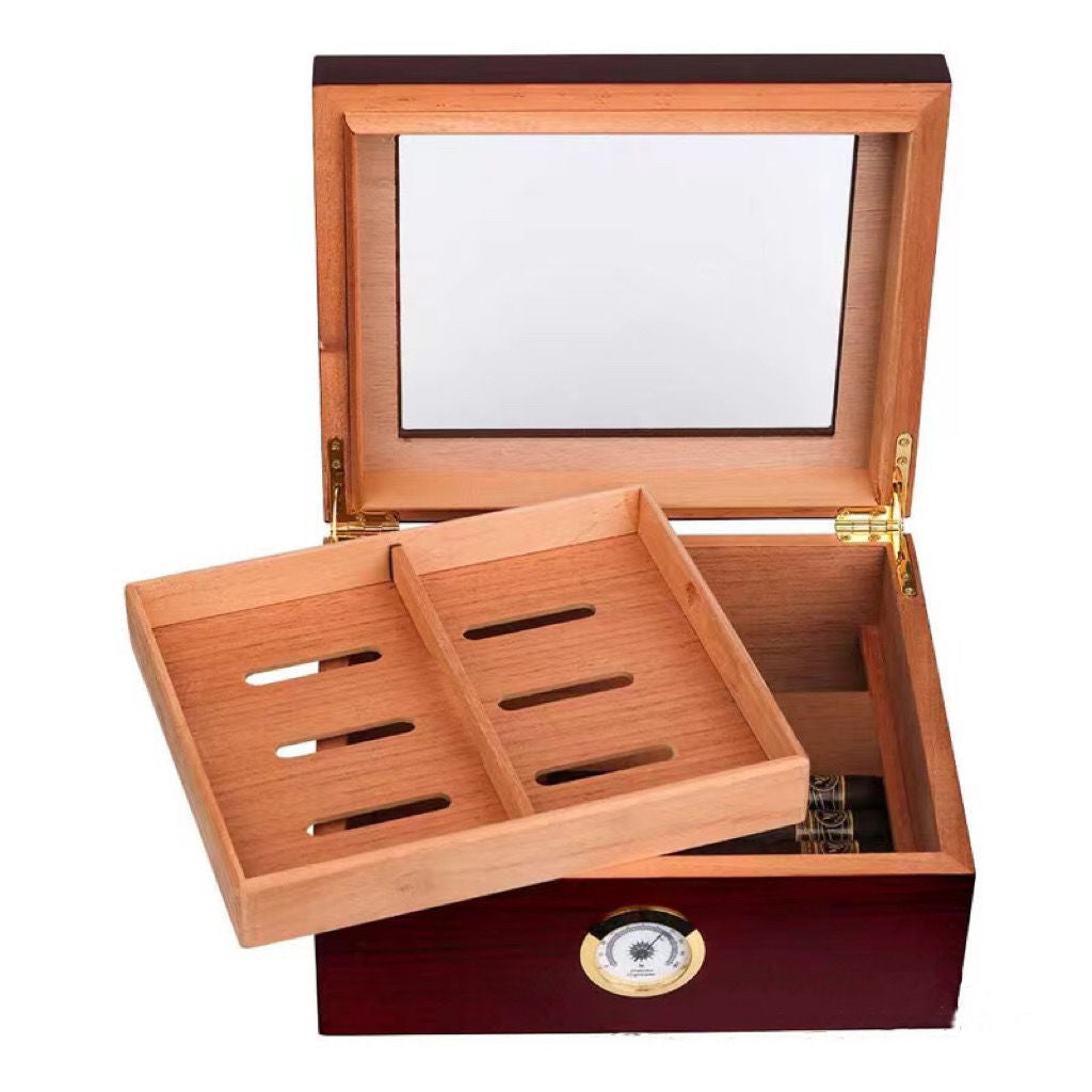 Wood Cigar Box