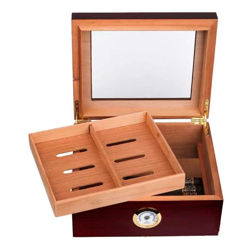Wood Cigar Box