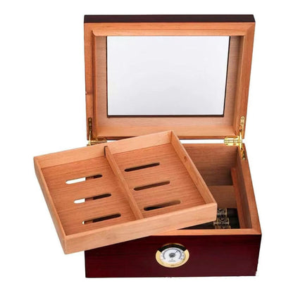 Wood Cigar Box