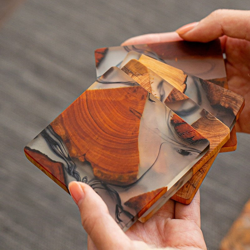 Wood Coaster